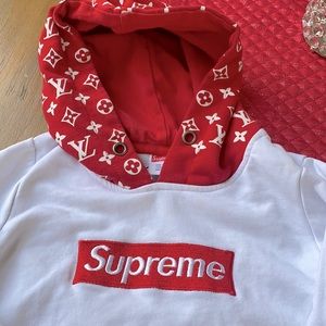 Kids Supreme Hoodie 3T